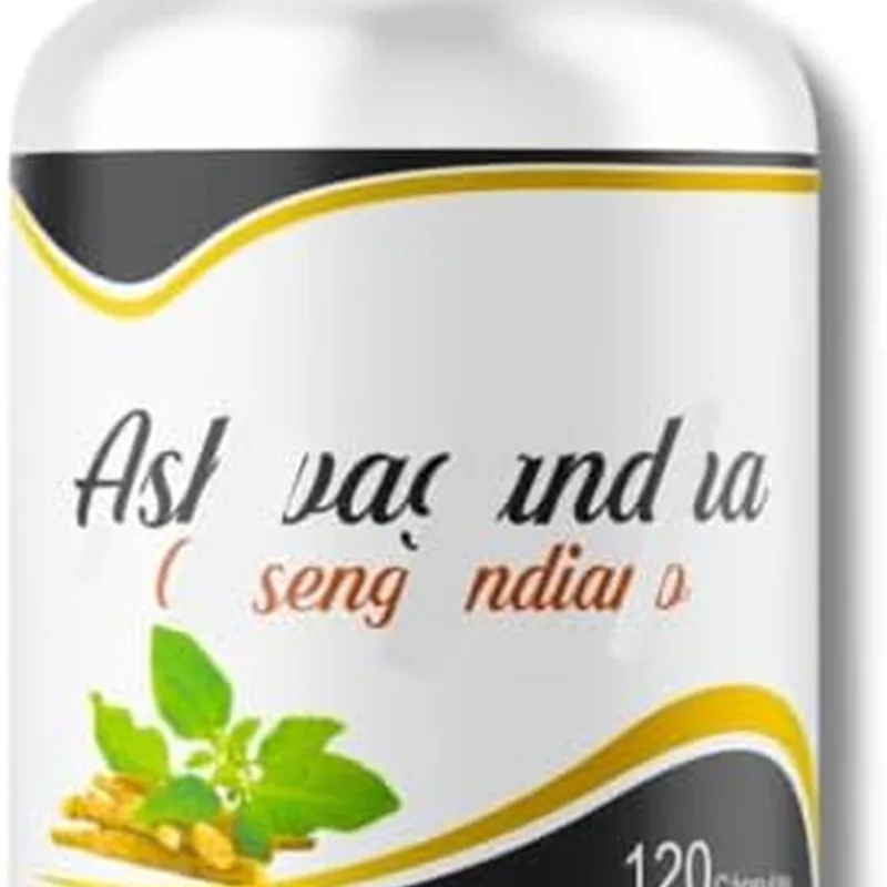 Ashwagandha 500mg (Extrato de Raiz)