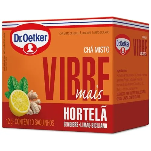 Infusão Gengibre & Hortelã