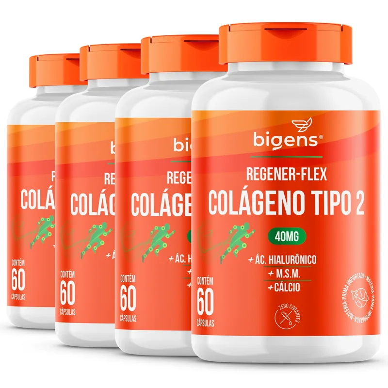 Colágeno Tipo II Não Desnaturado