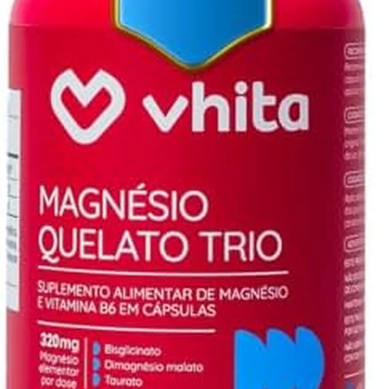 Magnésio Quelato 4 em 1