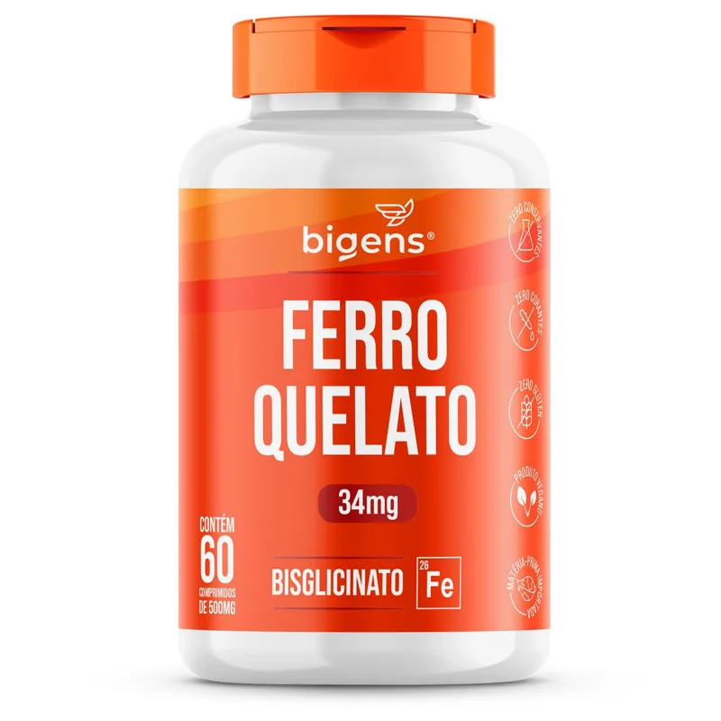 Magnésio Quelato (Bisglicinato)