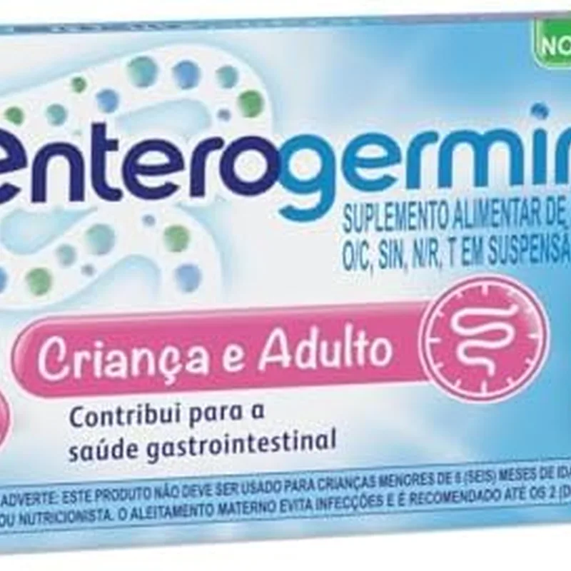Enterogermina · 10 flaconetes