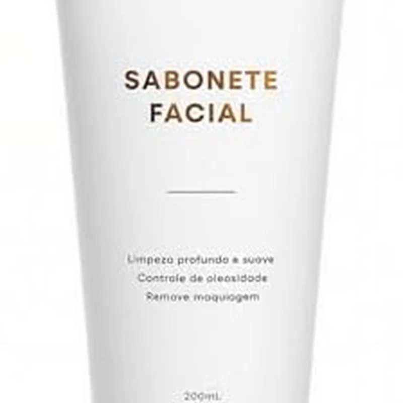 Sabonete Facial Antioleosidade Vegano