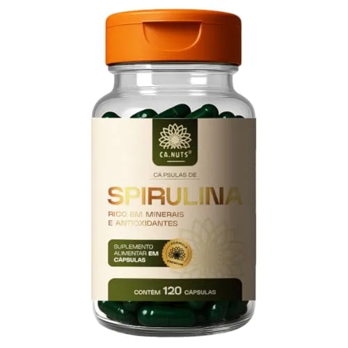 Spirulina Orgânica em Pó