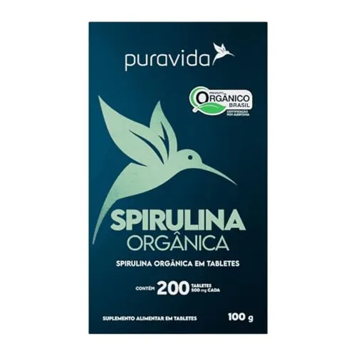 Spirulina Orgânica · Puravida