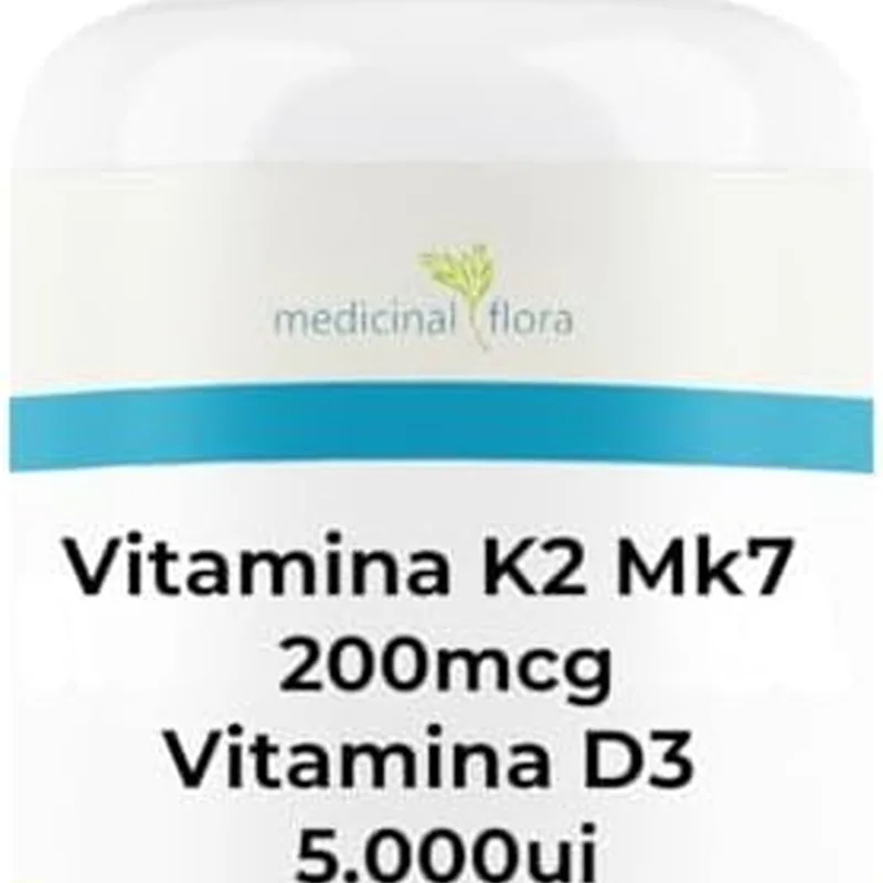 Vitamina D3 5000UI + K2 MK-7