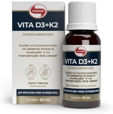 Vita D3 + K2 MK-7 · Gotas